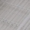 Odkvapkávač na riad 42x31 cm SPRINGOS FLUVIA sivý