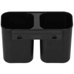 Odkvapkávač na riad 40x19 cm SPRINGOS SECADO čierny