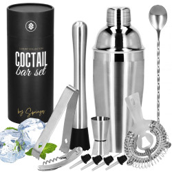 Barmanská sada nerezová SPRINGOS SAZERON 11 dielov