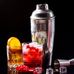 Barmanská sada nerezová SPRINGOS SAZERON 11 dielov