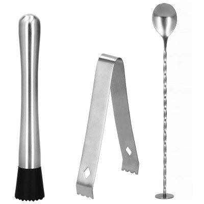 Barmanská sada nerezová SPRINGOS SAZERON 11 dielov