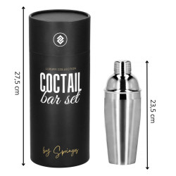 Barmanská sada nerezová SPRINGOS SAZERON 11 dielov