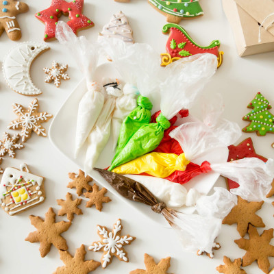 Vykrajovače na pečivo nerezové SPRINGOS KI0121 sada 10 ks