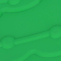 Forma na pečenie Stromček silikónová 30x22 cm SPRINGOS KI0123 zelená