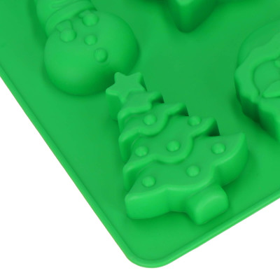 Forma na pečivo silikónová 30x17 cm SPRINGOS KI0124 zelená