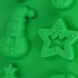 Forma na pečivo silikónová 30x17 cm SPRINGOS KI0124 zelená