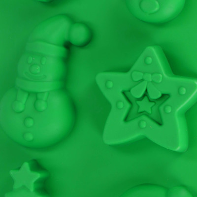 Forma na pečivo silikónová 30x17 cm SPRINGOS KI0124 zelená