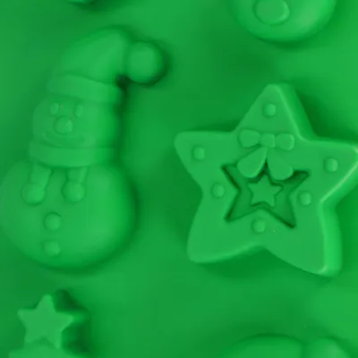 Forma na pečivo silikónová 30x17 cm SPRINGOS KI0124 zelená