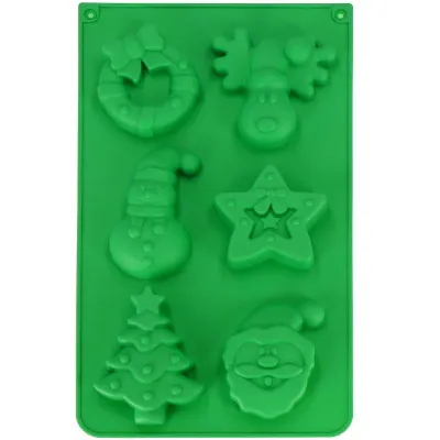 Forma na pečivo silikónová 30x17 cm SPRINGOS KI0124 zelená