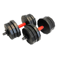 Nakladacie činky 20 kg SPARTAN POLYGON