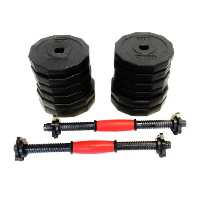 Nakladacie činky 20 kg SPARTAN POLYGON