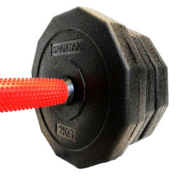 Nakladacie činky 20 kg SPARTAN POLYGON