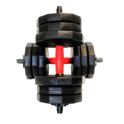 Nakladacie činky 20 kg SPARTAN POLYGON