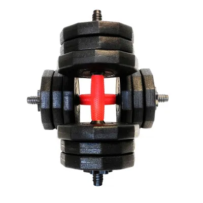 Nakladacie činky 20 kg SPARTAN POLYGON