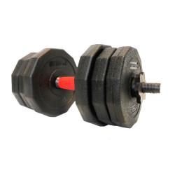 Nakladacie činky 20 kg SPARTAN POLYGON