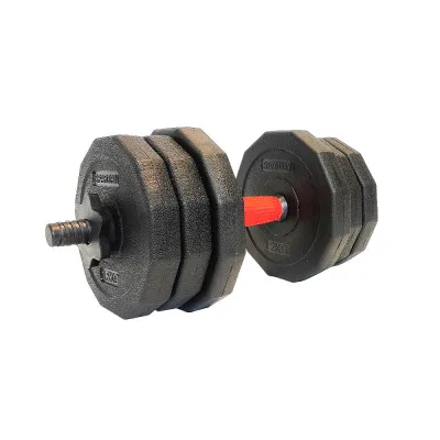 Nakladacie činky 20 kg SPARTAN POLYGON