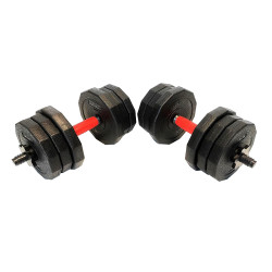 Nakladacie činky 20 kg SPARTAN POLYGON