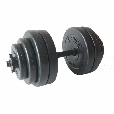 Nakladacia činka 15 kg SPARTAN COMPOSITE