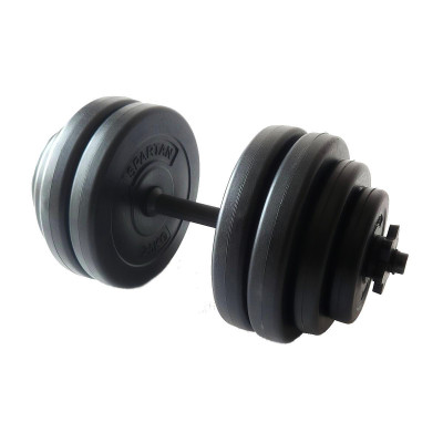 Nakladacia činka 15 kg SPARTAN COMPOSITE