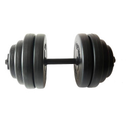 Nakladacia činka 15 kg SPARTAN COMPOSITE