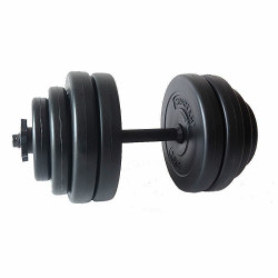 Nakladacia činka 15 kg SPARTAN COMPOSITE