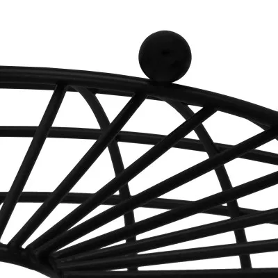 Misa na ovocie drôtená SPRINGOS LINEA čierna