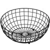 Misa na ovocie drôtená SPRINGOS LINEA čierna