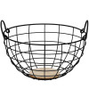 Misa na ovocie drôtená SPRINGOS ARANYA čierna