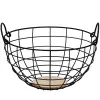 Misa na ovocie drôtená SPRINGOS ARANYA čierna