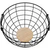 Misa na ovocie drôtená SPRINGOS ARANYA čierna
