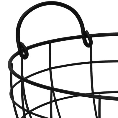 Misa na ovocie drôtená SPRINGOS ARANYA čierna