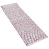 Plážová podložka s vankúšom 180x60 cm SPRINGOS PM0018 ružová