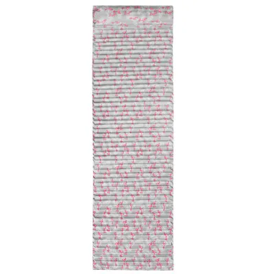 Plážová podložka s vankúšom 180x60 cm SPRINGOS PM0018 ružová