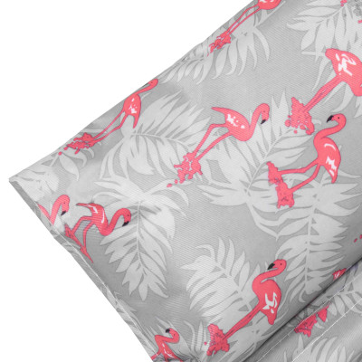 Plážová podložka s vankúšom 180x60 cm SPRINGOS PM0018 ružová