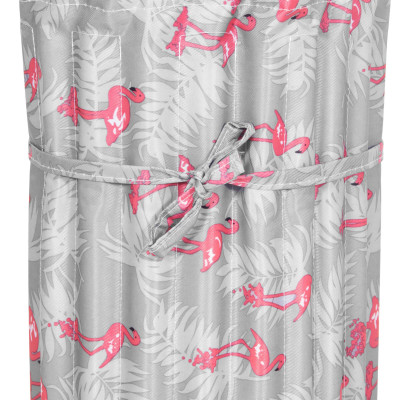 Plážová podložka s vankúšom 180x60 cm SPRINGOS PM0018 ružová