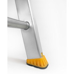 Hliníkové schodíky 6 stupňov jednostranné DRABEST ALD6 MAX