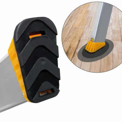 Hliníkové schodíky 6 stupňov jednostranné DRABEST ALD6 MAX