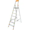 Hliníkové schodíky 7 stupňov jednostranné DRABEST ALD7 MAX
