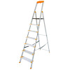 Hliníkové schodíky 7 stupňov jednostranné DRABEST ALD7 MAX