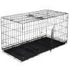 Klietka pre zvieratá 130x70x61 cm kovová SPRINGOS PA1082