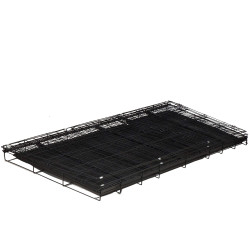 Klietka pre zvieratá 130x70x61 cm kovová SPRINGOS PA1082