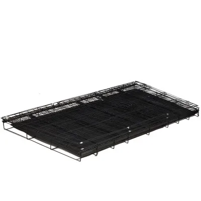 Klietka pre zvieratá 130x70x61 cm kovová SPRINGOS PA1082