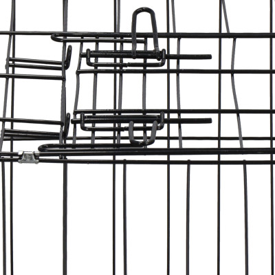 Klietka pre zvieratá 130x70x61 cm kovová SPRINGOS PA1082