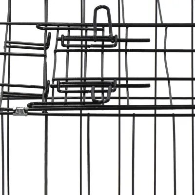 Klietka pre zvieratá 130x70x61 cm kovová SPRINGOS PA1082