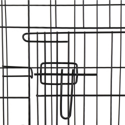 Klietka pre zvieratá 130x70x61 cm kovová SPRINGOS PA1082