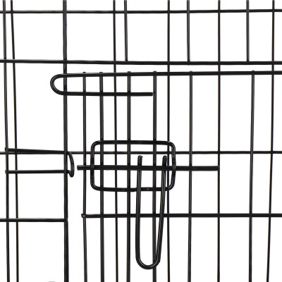 Klietka pre zvieratá 130x70x61 cm kovová SPRINGOS PA1082