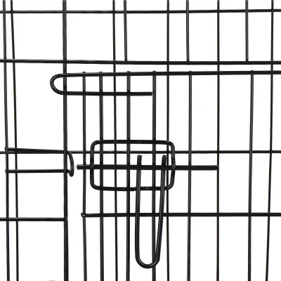 Klietka pre zvieratá 130x70x61 cm kovová SPRINGOS PA1082