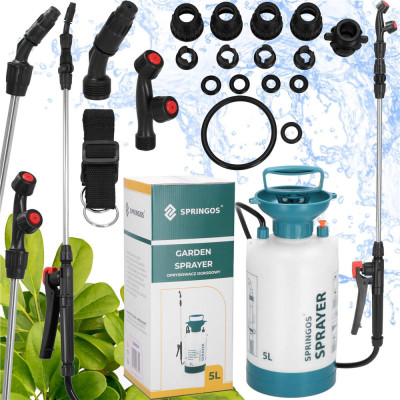 Záhradný postrekovač tlakový 5L SPRINGOS MISTEL