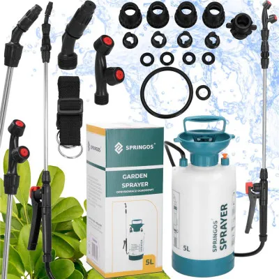 Záhradný postrekovač tlakový 5L SPRINGOS MISTEL