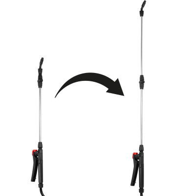 Záhradný postrekovač tlakový 8L SPRINGOS MISTEL